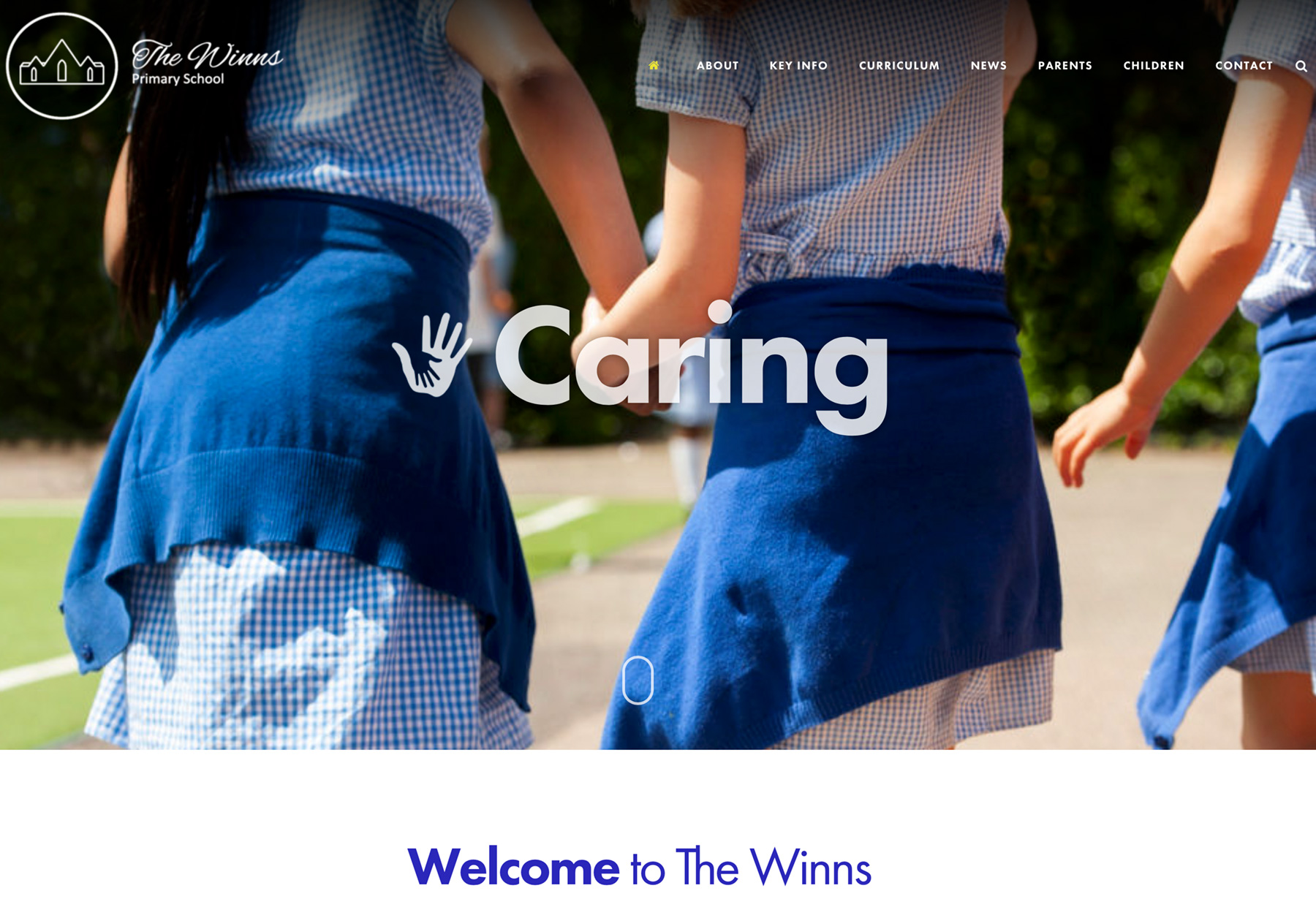 School website photography by James Robertshaw - The Winns Primary school