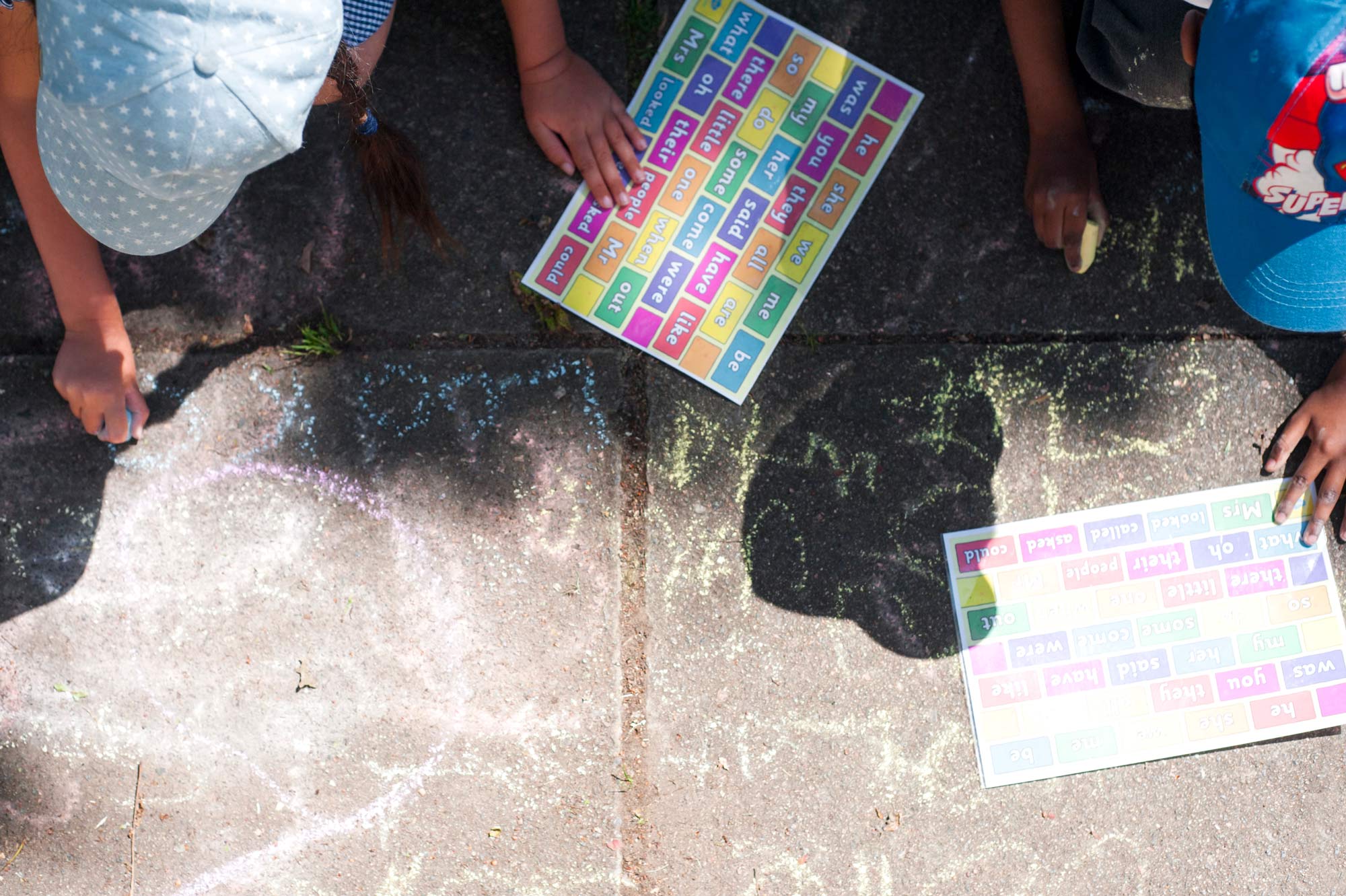 South London school photography of pupils at Beddington Infants school