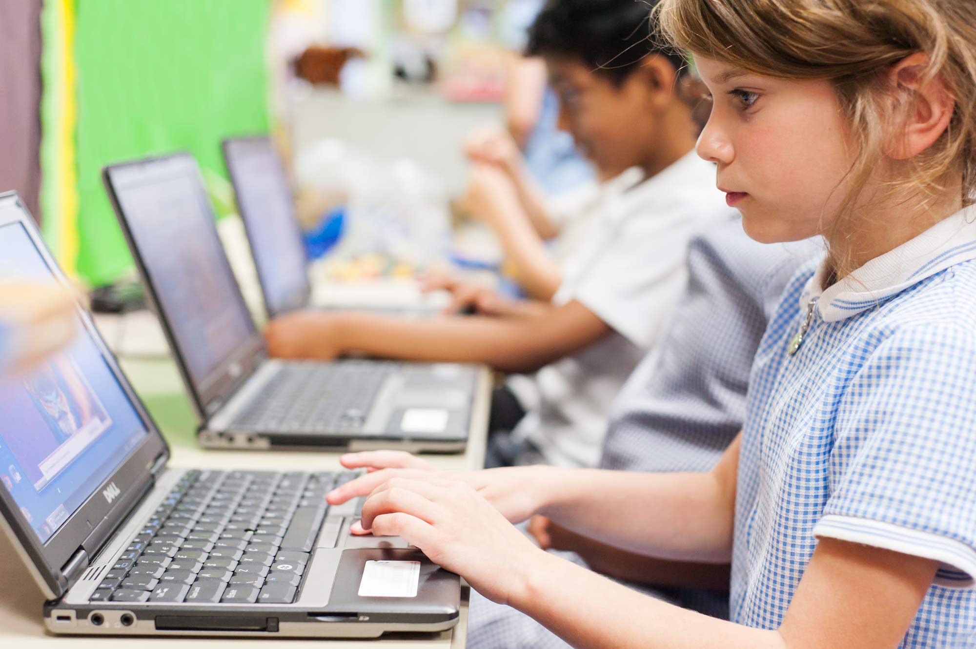 School photography of pupils at Beddington Infants school